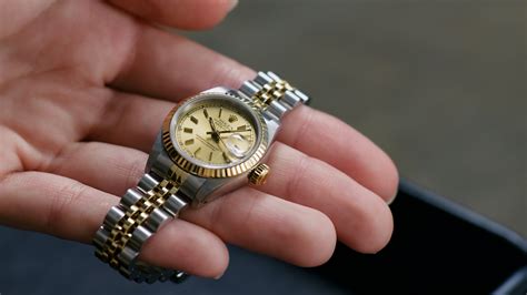 old lady singing rolex|who buys Rolex watches.